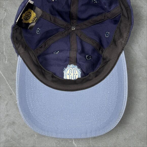 Rare Disneyland Club 33 Exclusive Soft Top Ball Cap Strap Back Hat - Picture 5 of 7
